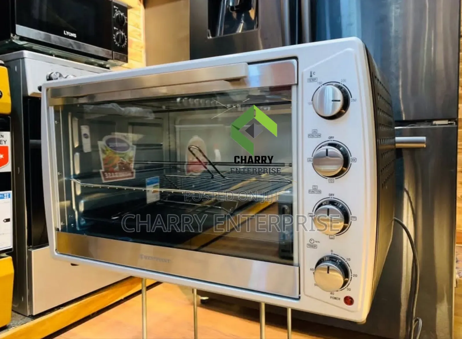 100l Westpoint Electric Oven Bake, Grill, Roast 2200w Pika, Choma, Oka