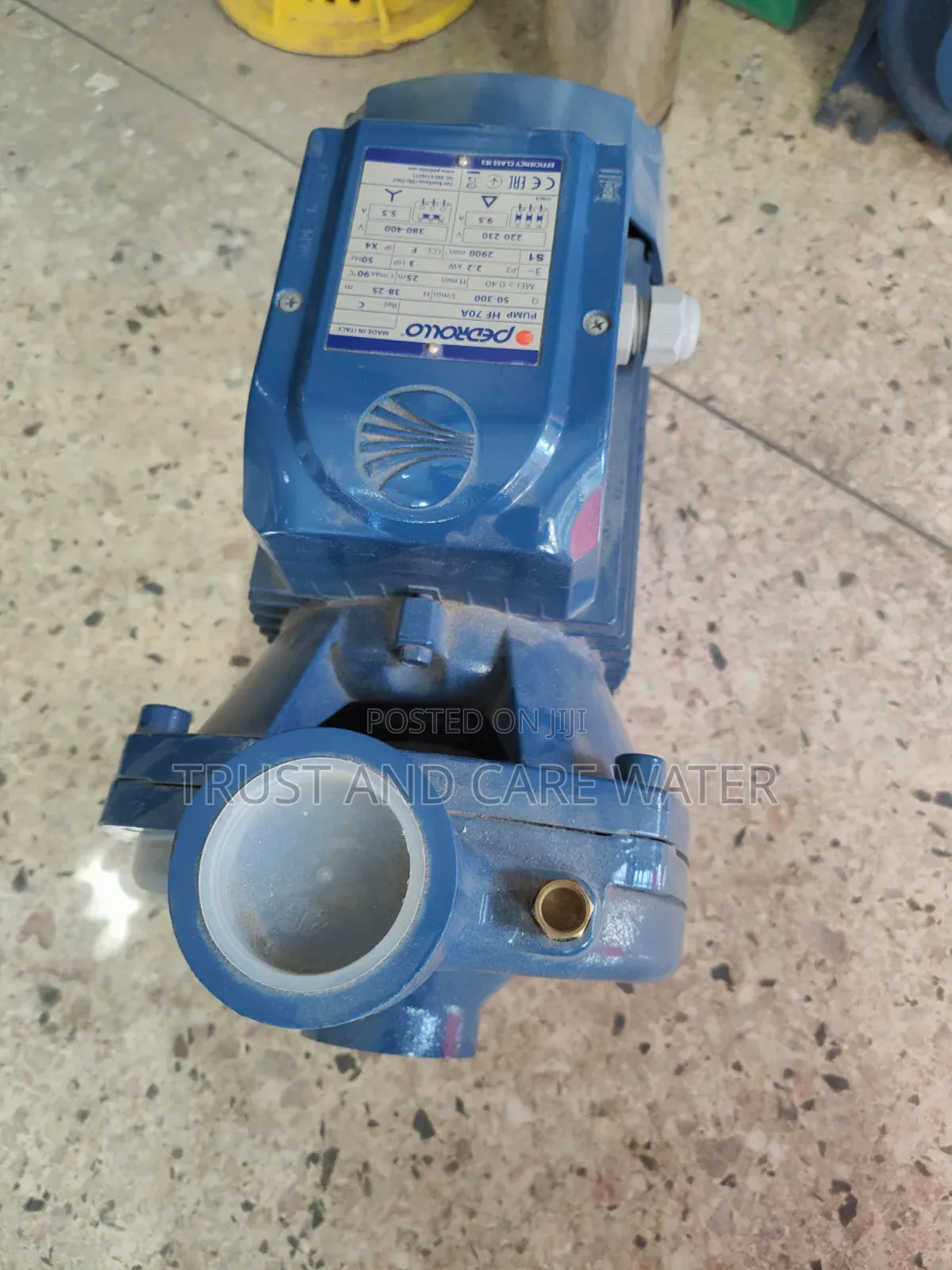 Pedrollo Surface Pump 3hp (1 1⁄2inch)