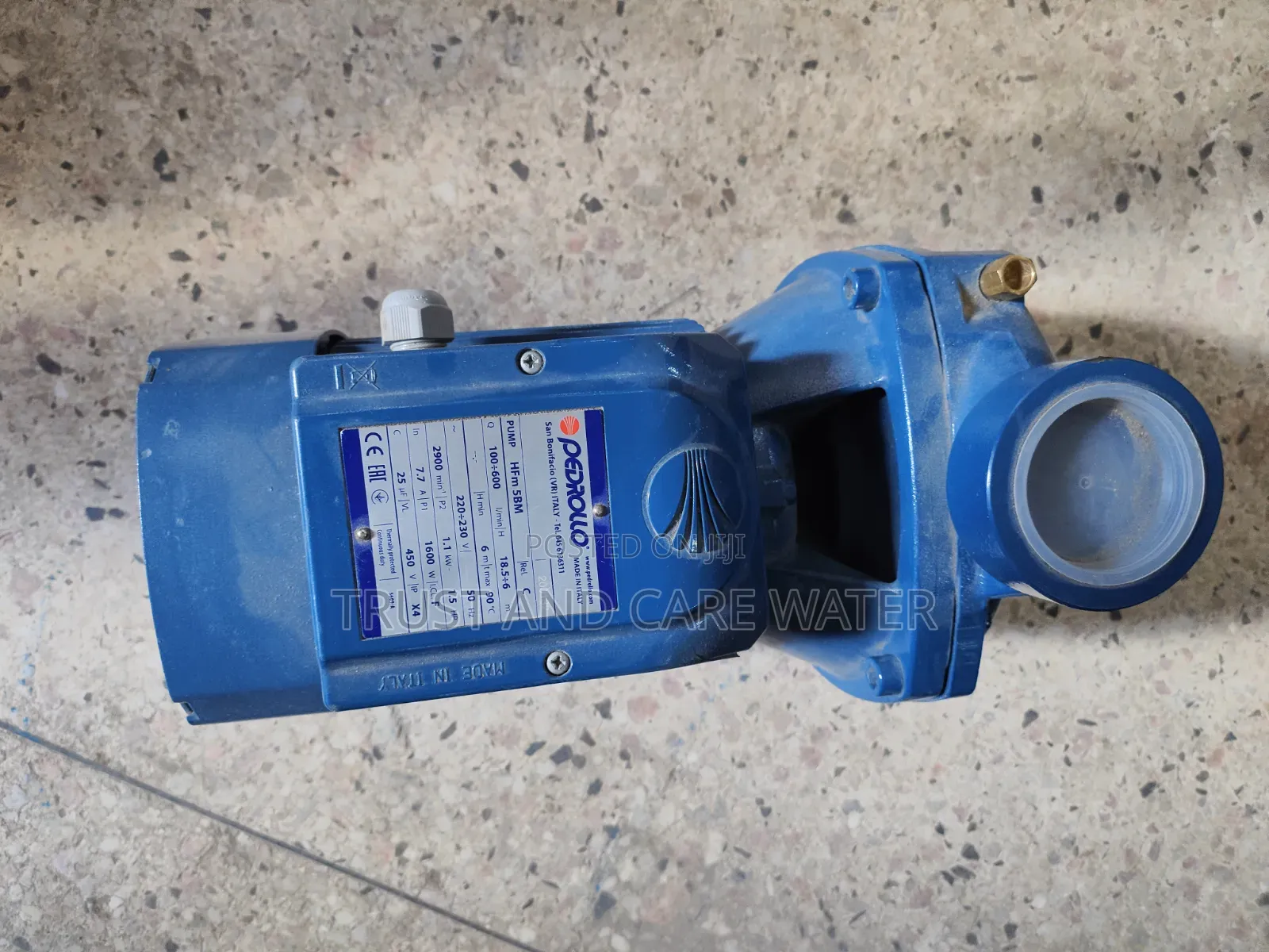 Pedrollo Surface Pump 3hp (1 1⁄2inch)