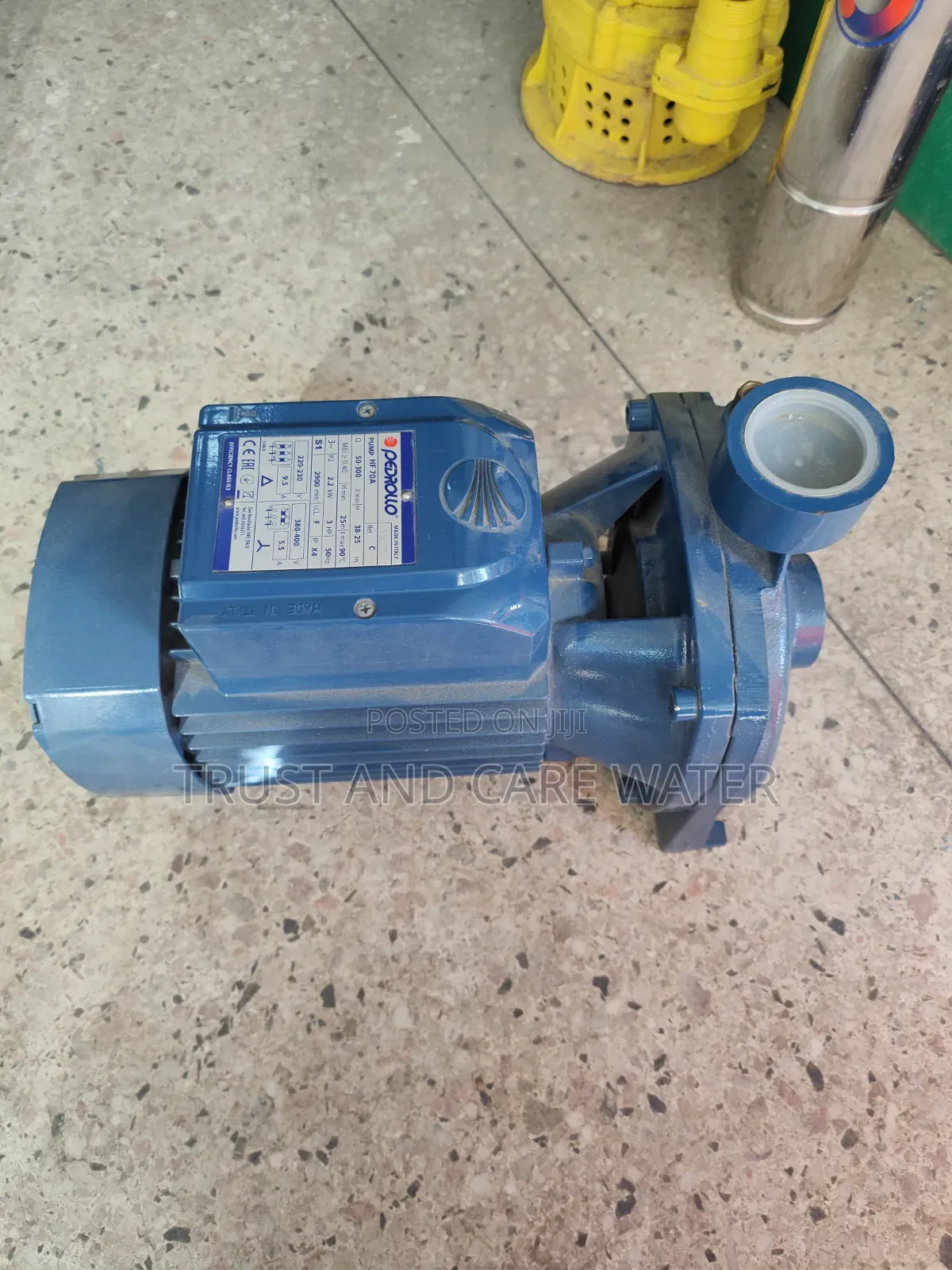 Pedrollo Surface Pump 3hp (1 1⁄2inch)