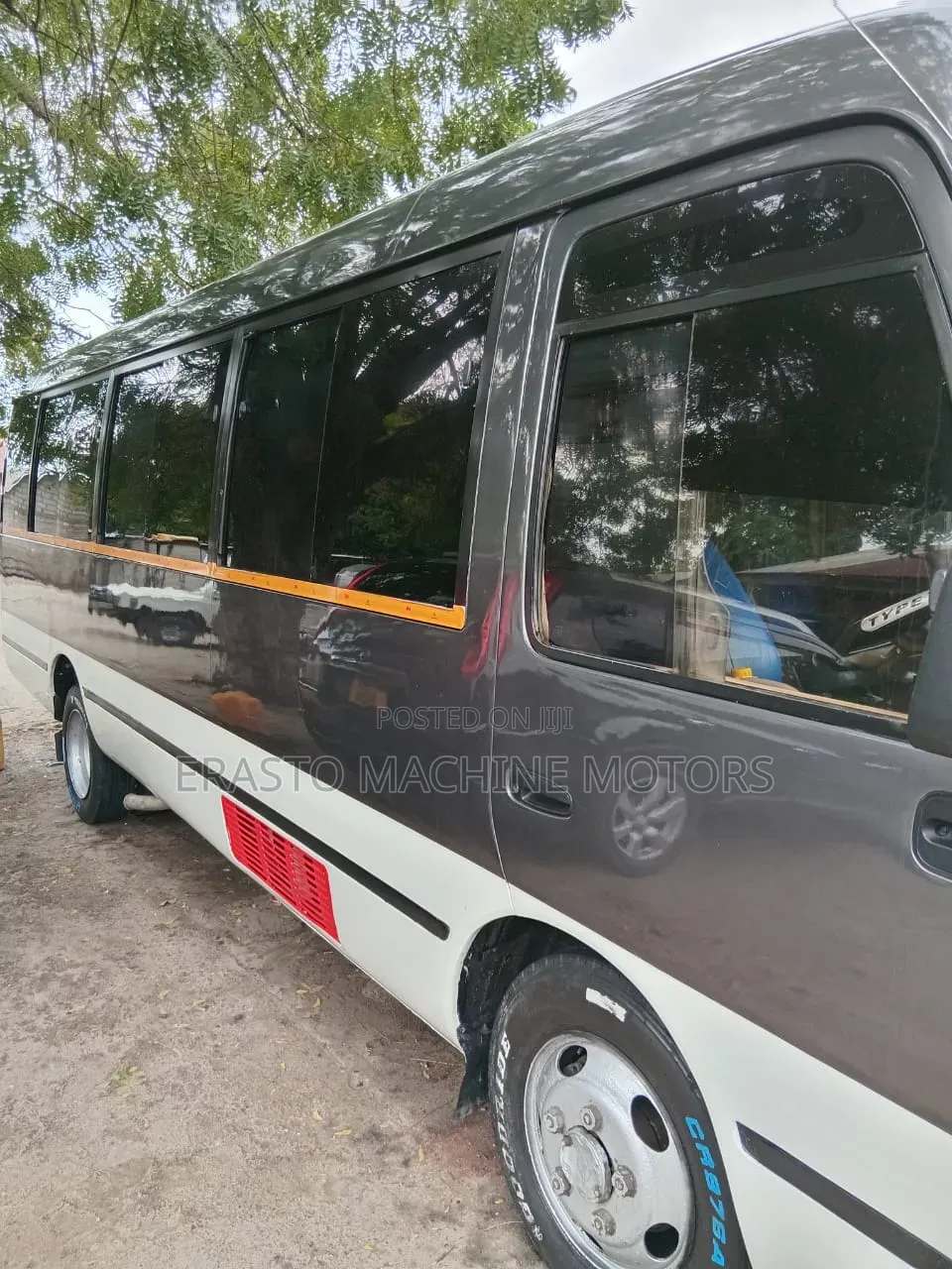 Toyota Coaster 2000 Grey