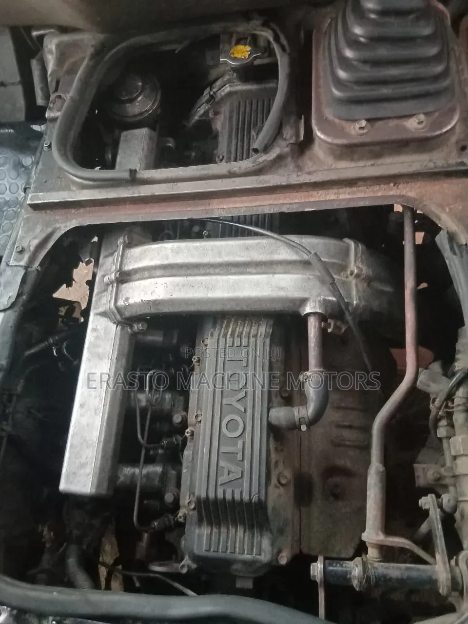 Toyota Coaster 2000 Grey