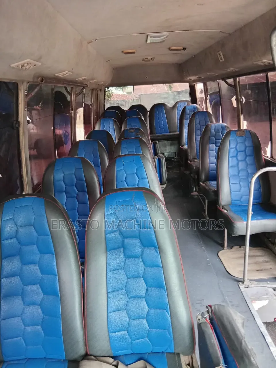 Toyota Coaster 2000 Grey