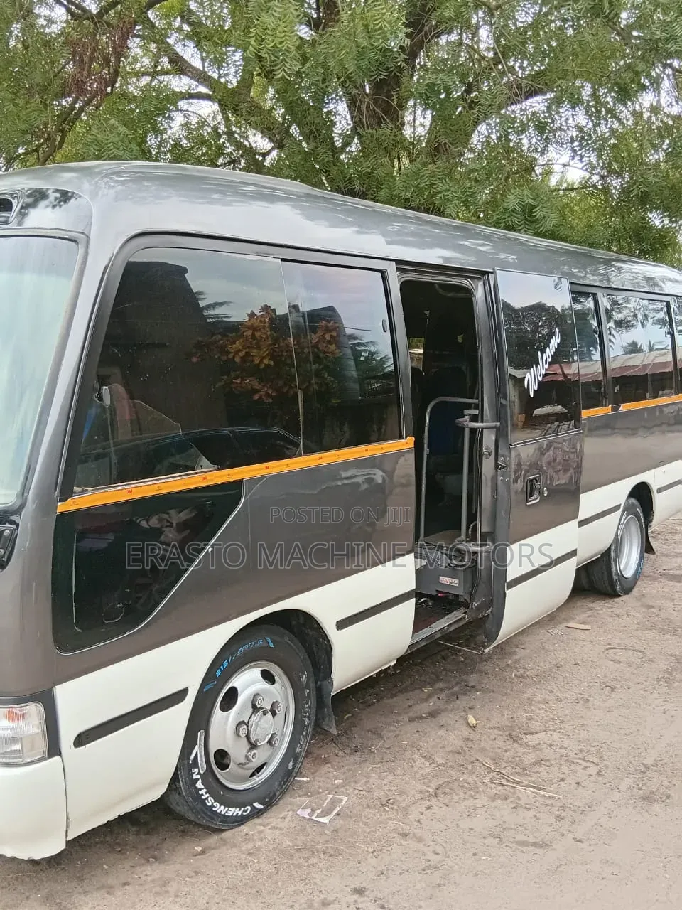 Toyota Coaster 2000 Grey