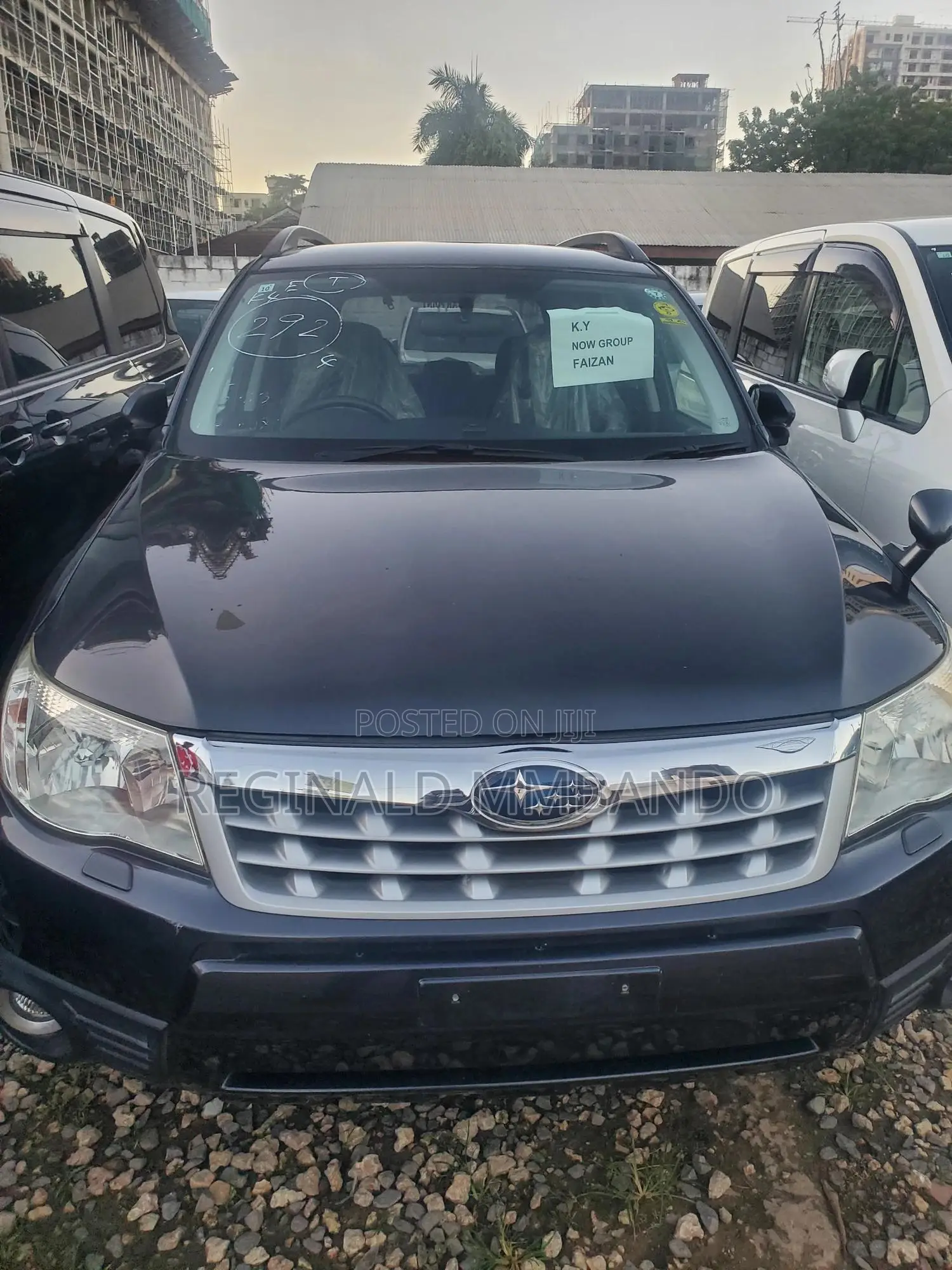 Subaru Forester 2.0XT Premium AWD 2018 Black
