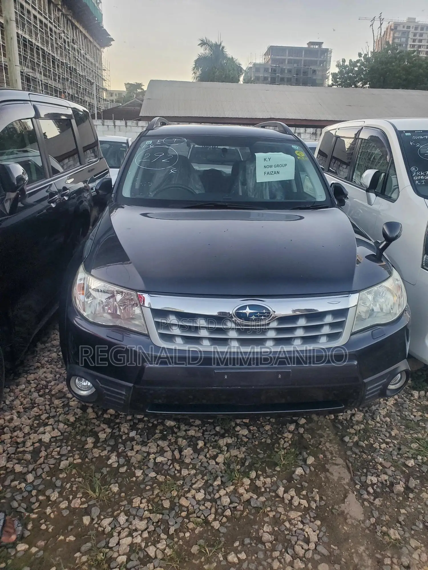 Subaru Forester 2.0XT Premium AWD 2018 Black