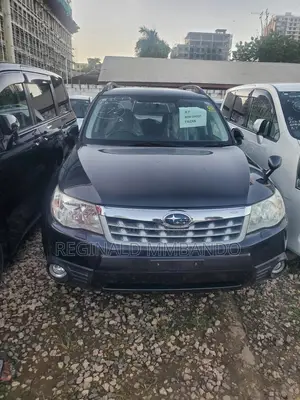 Subaru Forester 2.0XT Premium AWD 2018 Black