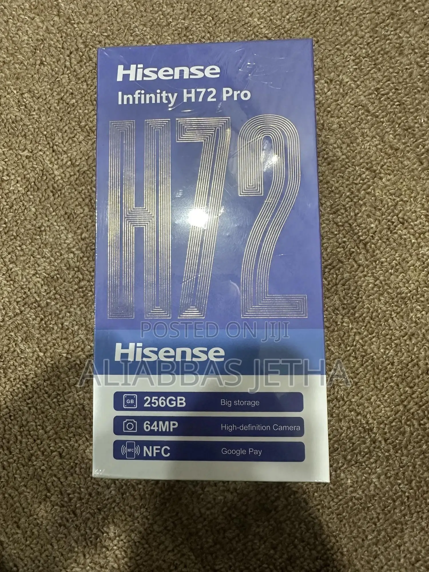 New Hisense Infinity H72 Pro 256 GB Blue