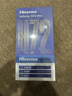 New Hisense Infinity H72 Pro 256 GB Blue