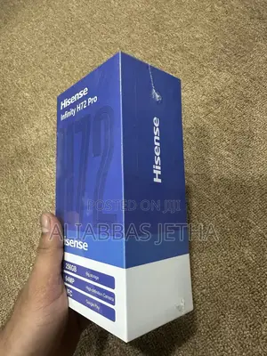 New Hisense Infinity H72 Pro 256 GB Blue