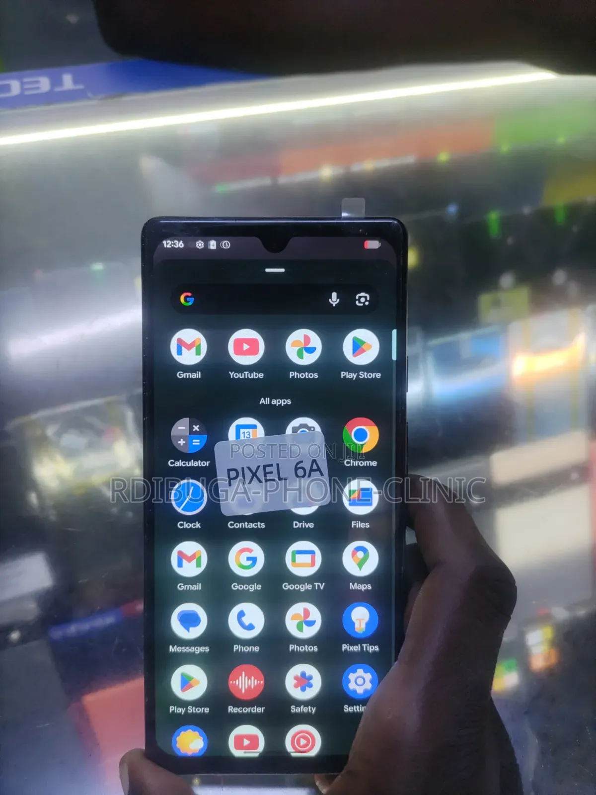 Google Pixel 6a 128 GB Gray