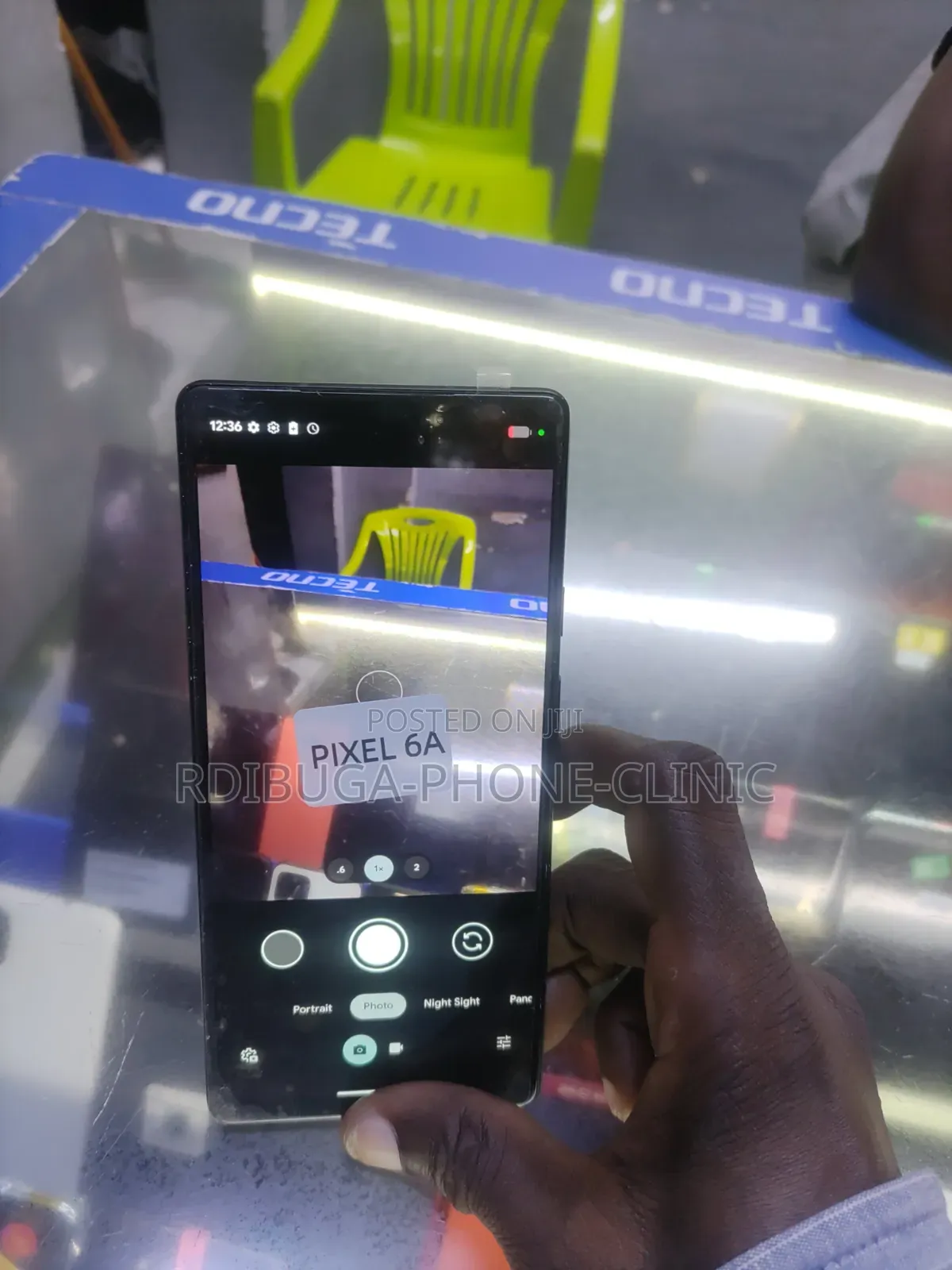 Google Pixel 6a 128 GB Gray