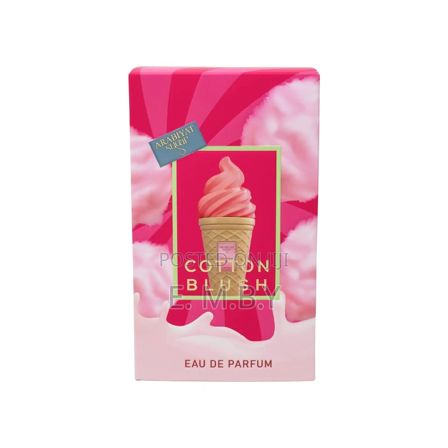 Arabiyat Sugar Cotton Blush Eau De Parfum