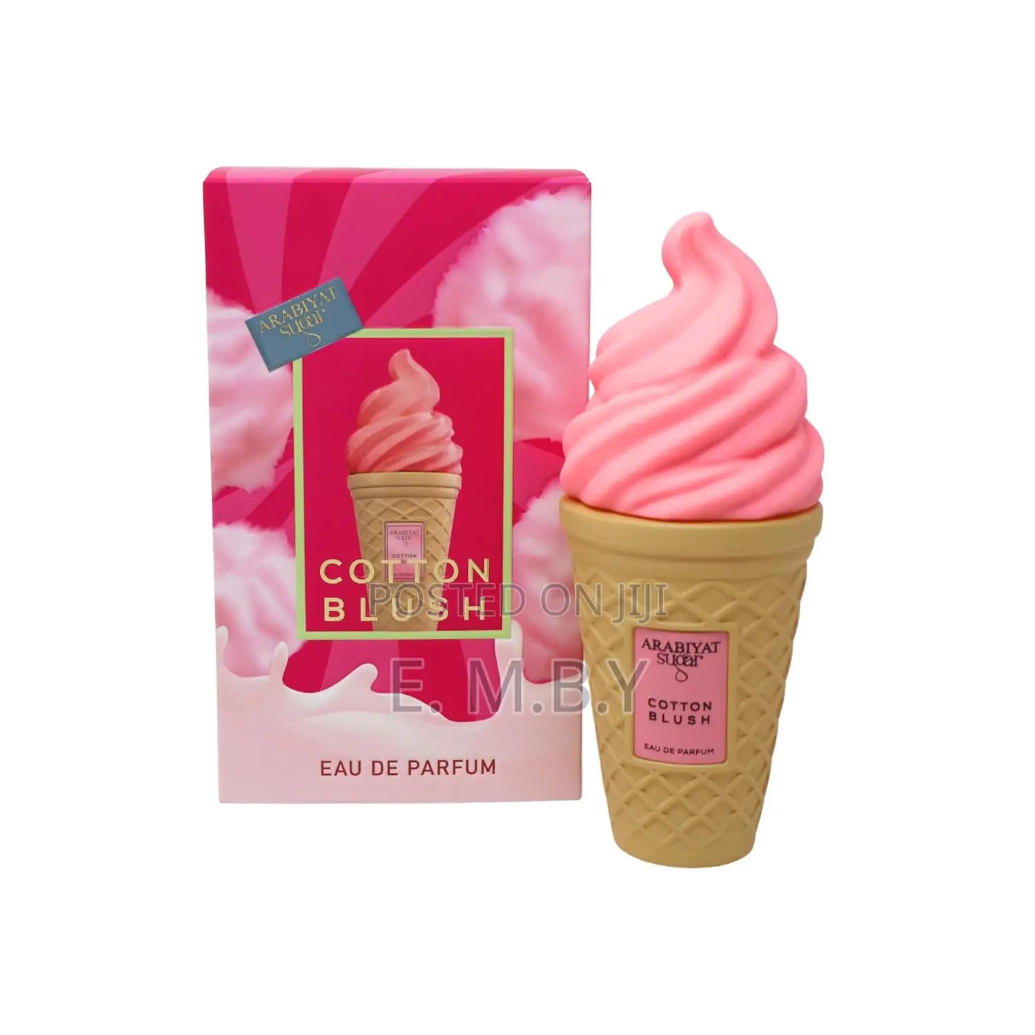 Arabiyat Sugar Cotton Blush Eau De Parfum