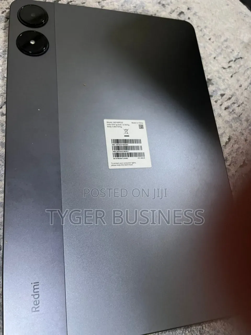 New Xiaomi Redmi Pad Pro 256 GB Black