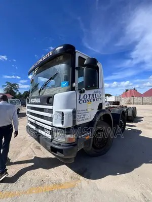 Scania 114c 380 - Chassis Number