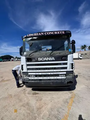 Scania 114c 380 - Chassis Number