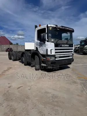 Scania 114c 380 - Chassis Number