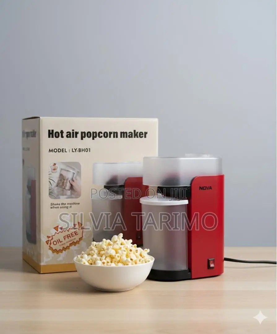 Hot Air Popcorn Maker