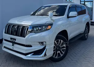 Toyota Land Cruiser Prado 2021 Off white