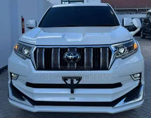 Toyota Land Cruiser Prado 2021 Off white