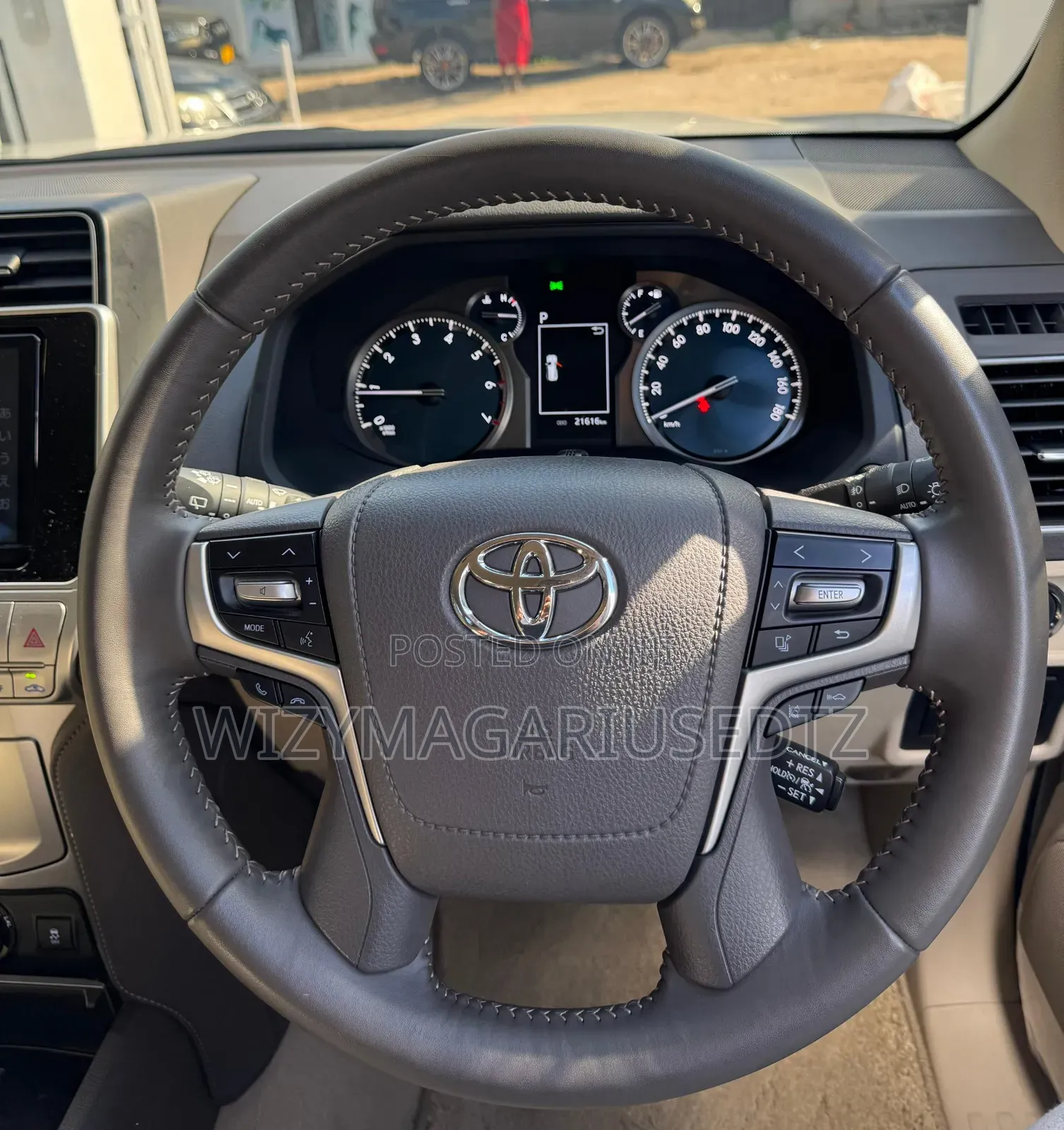 Toyota Land Cruiser Prado 2021 Off white
