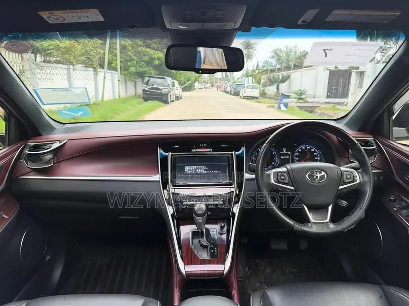 Toyota Harrier 2.0 2017 Off white