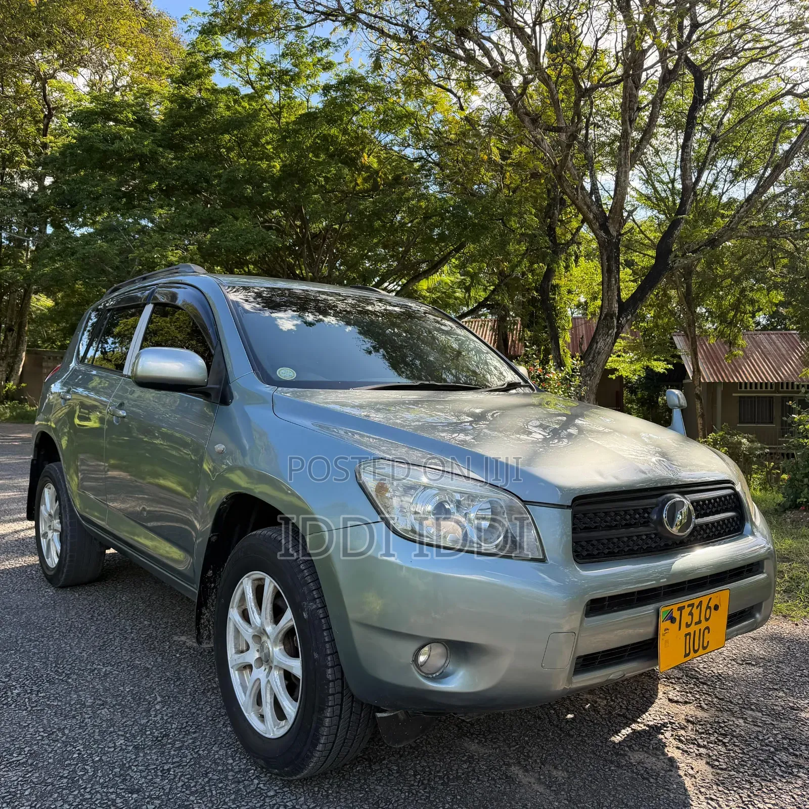 Toyota RAV4 2009 Gray