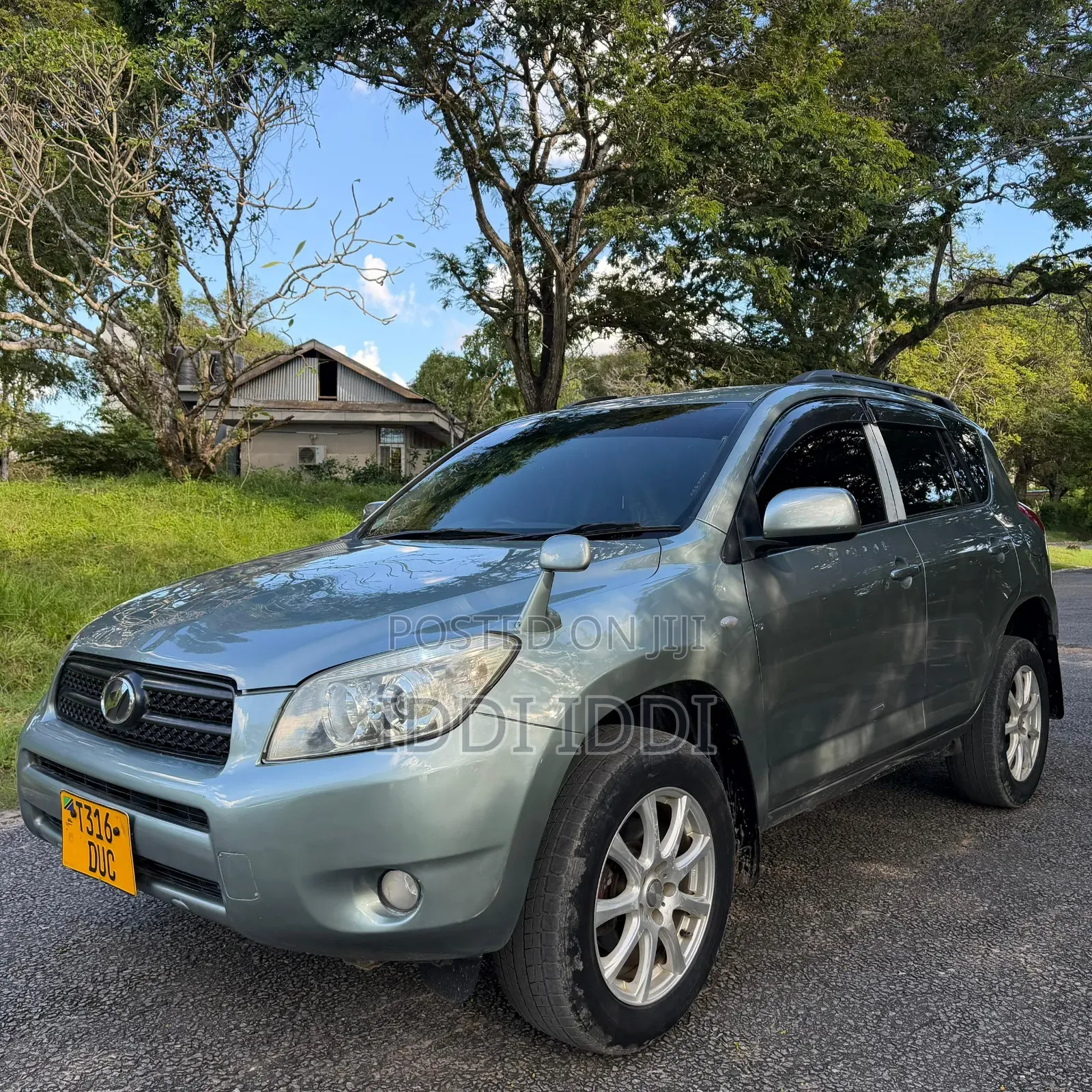 Toyota RAV4 2009 Gray