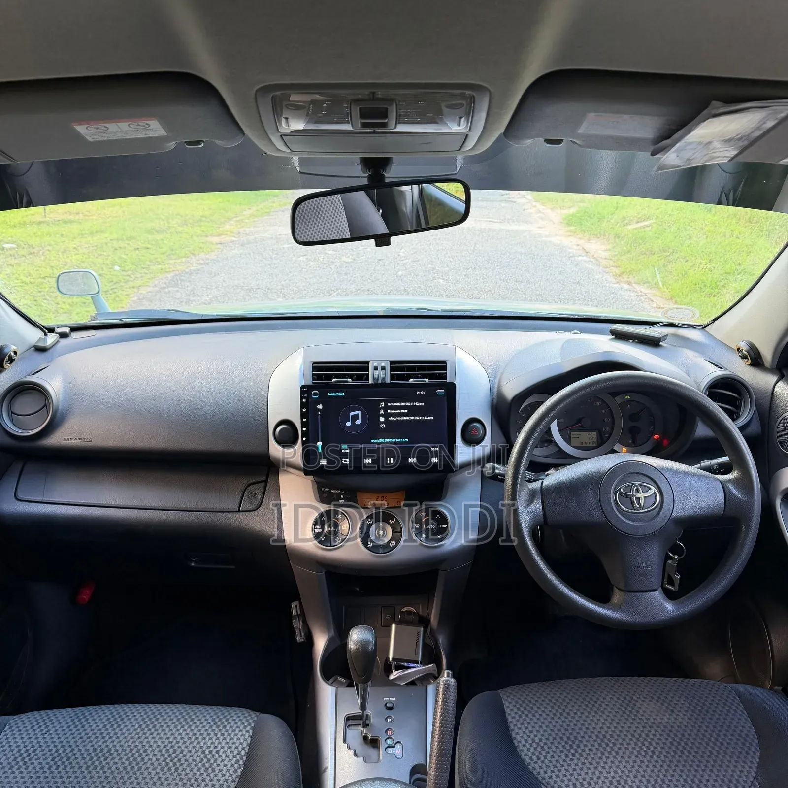 Toyota RAV4 2009 Gray