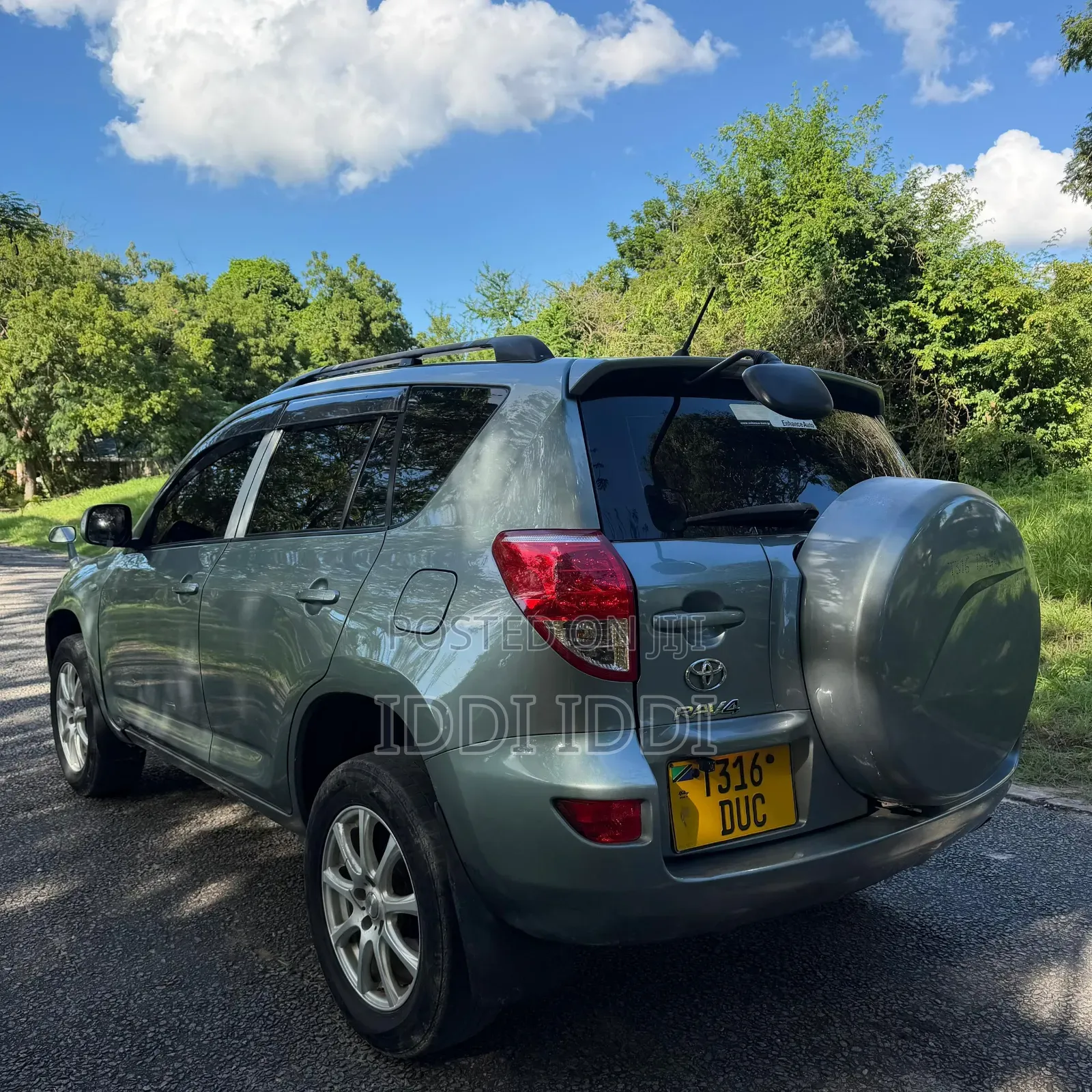 Toyota RAV4 2009 Gray