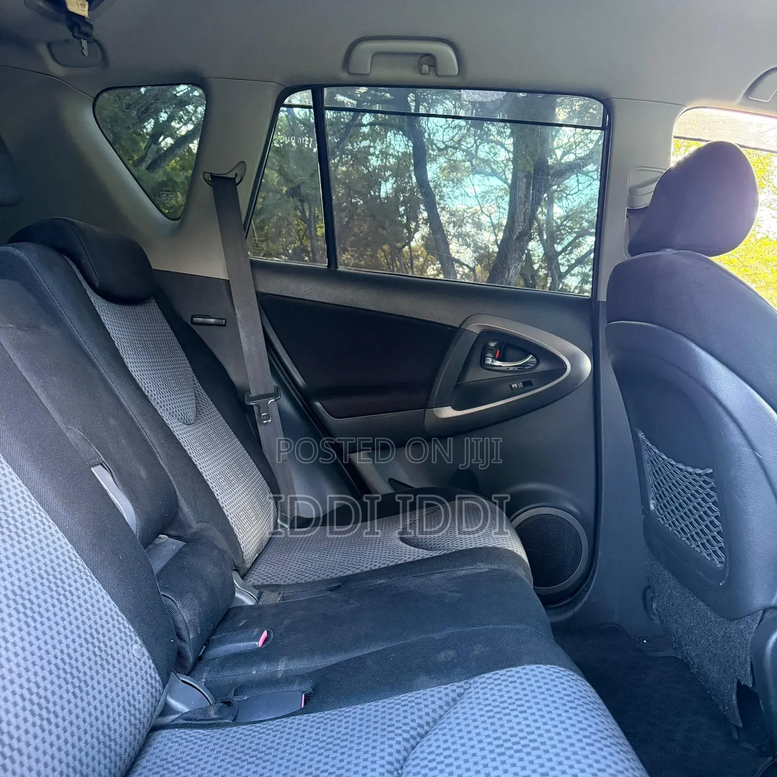 Toyota RAV4 2009 Gray