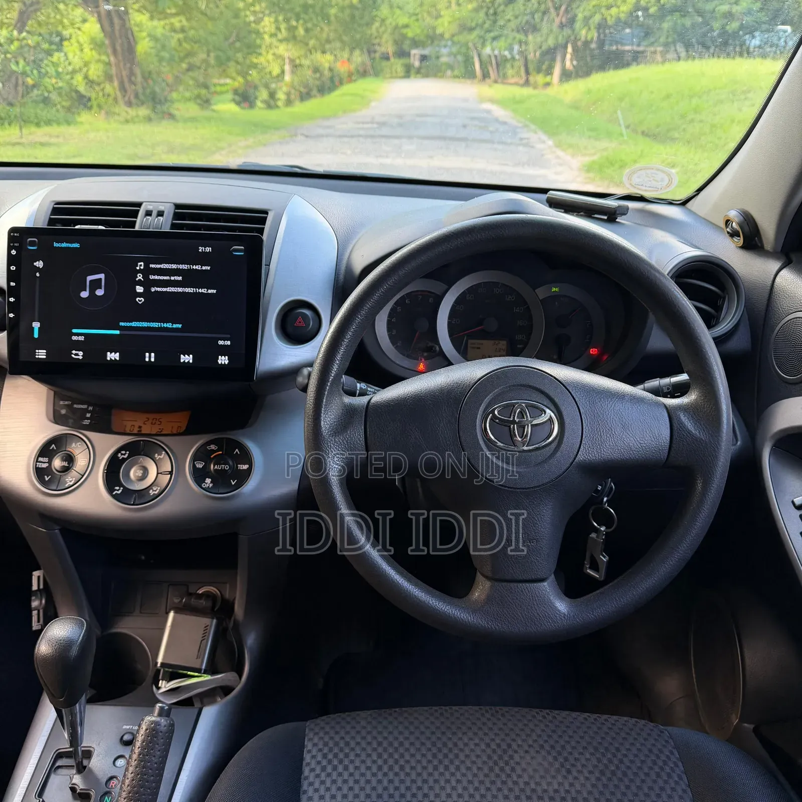 Toyota RAV4 2009 Gray