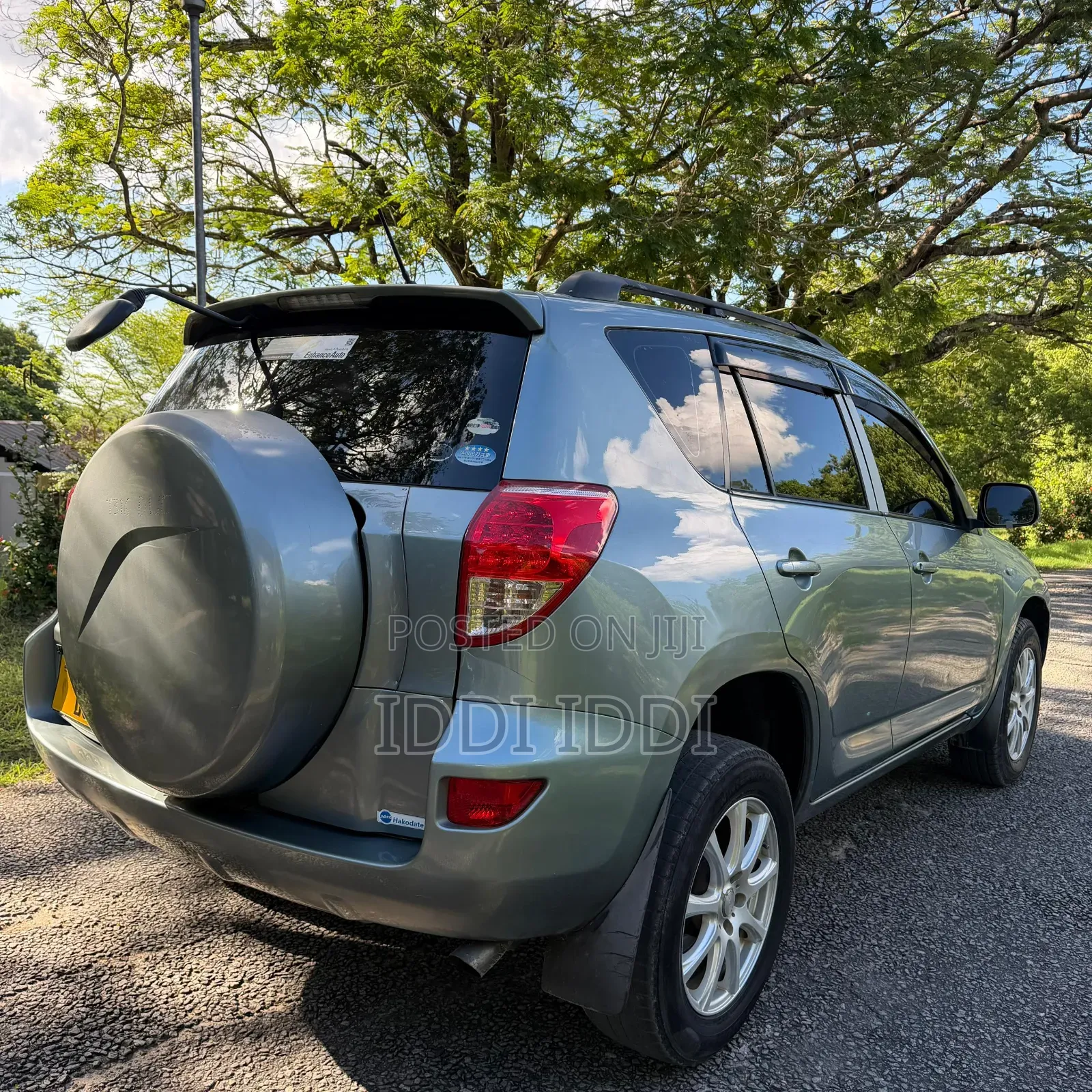 Toyota RAV4 2009 Gray