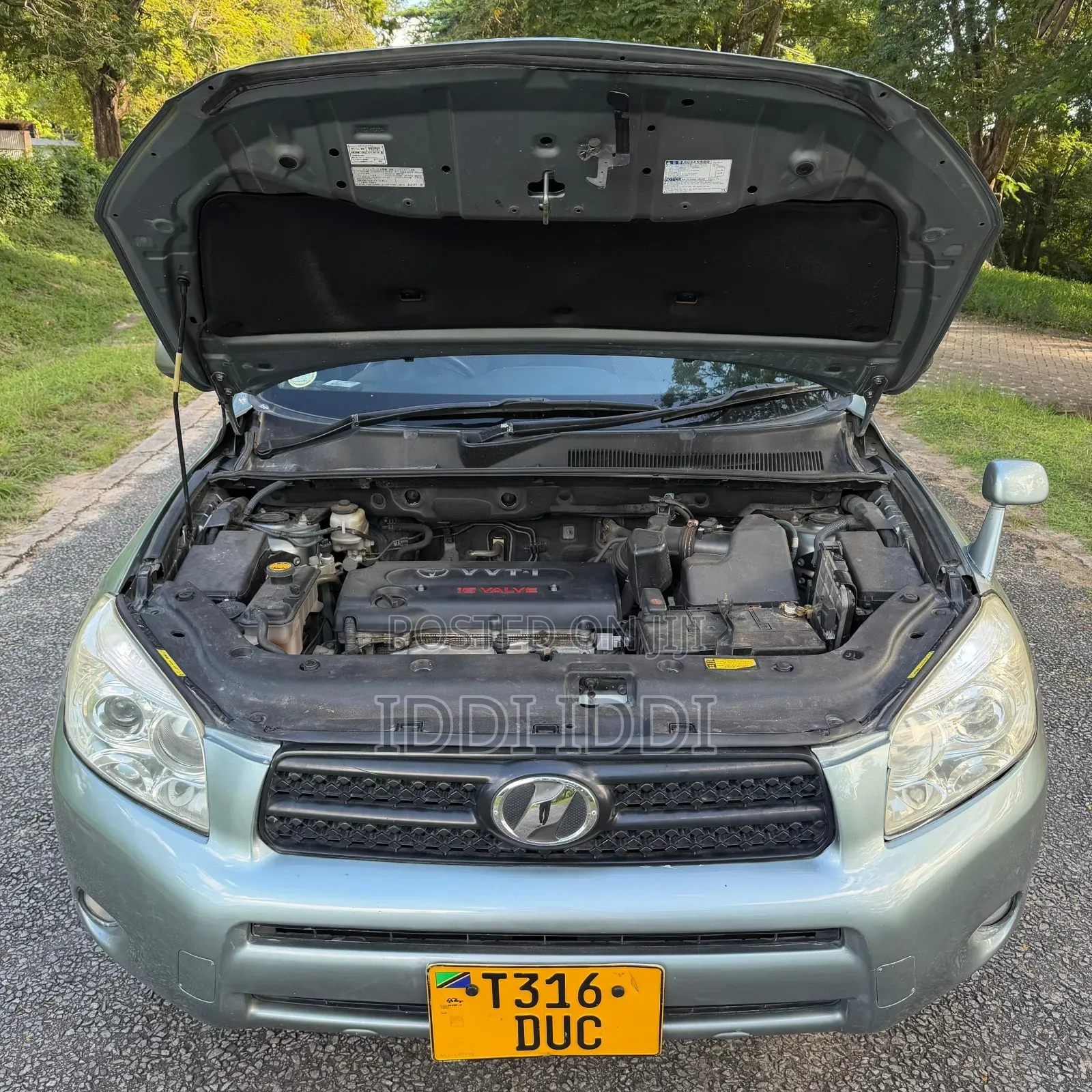 Toyota RAV4 2009 Gray