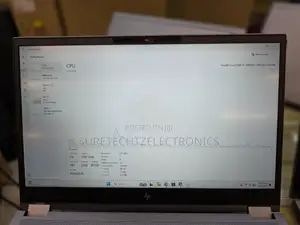 Laptop HP Zbook Fury 15 G7 32GB Intel Core i7 SSD 512GB