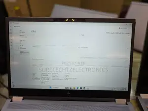Laptop HP Zbook Fury 15 G7 32GB Intel Core i7 SSD 512GB