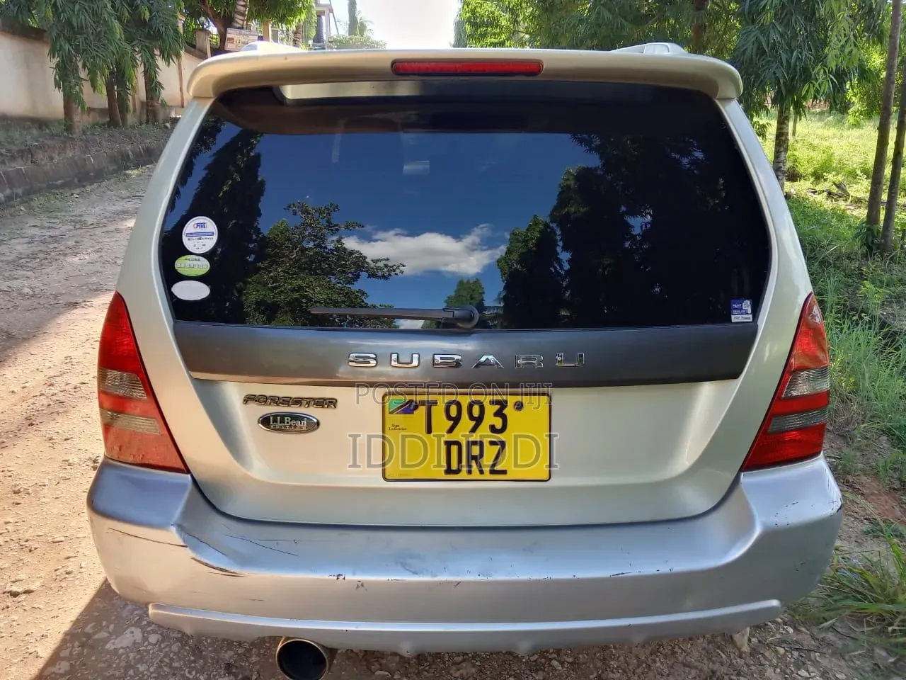 Subaru Forester 2005 Gray