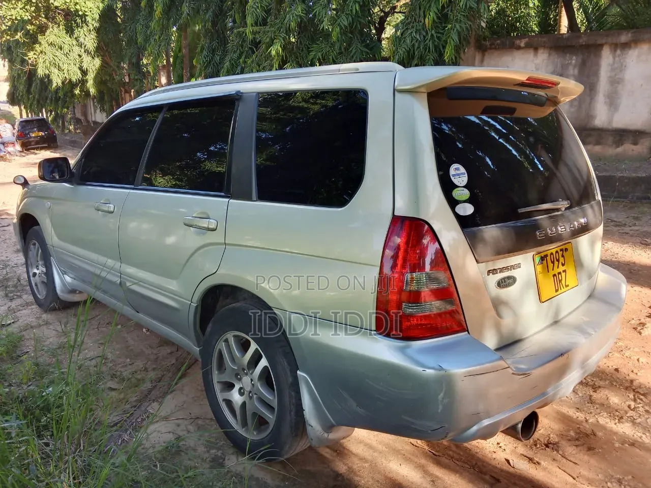 Subaru Forester 2005 Gray