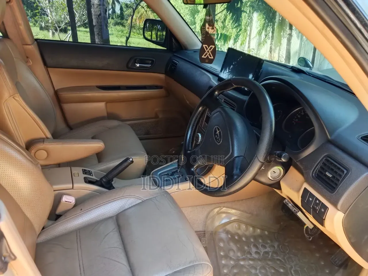 Subaru Forester 2005 Gray