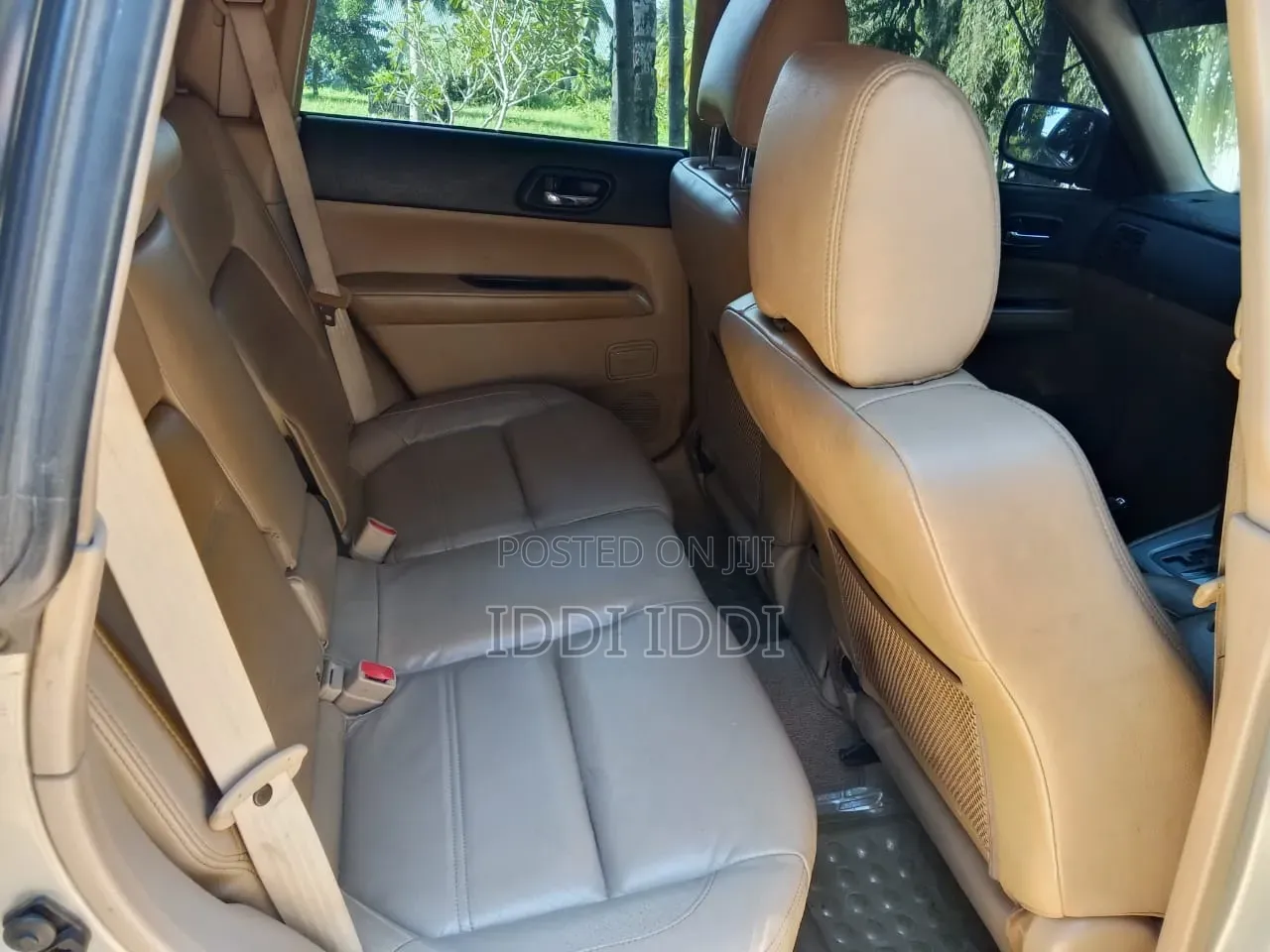 Subaru Forester 2005 Gray