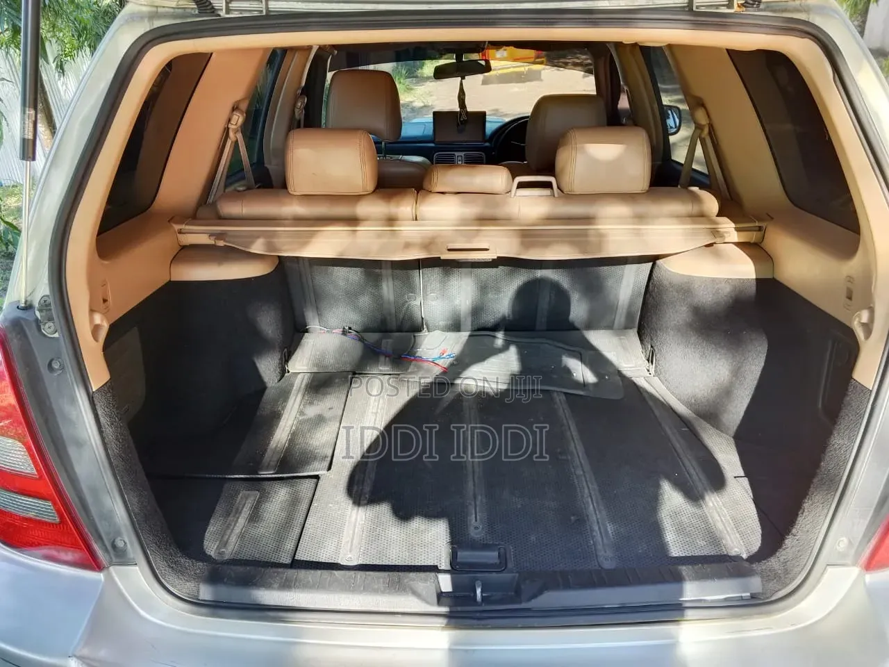 Subaru Forester 2005 Gray