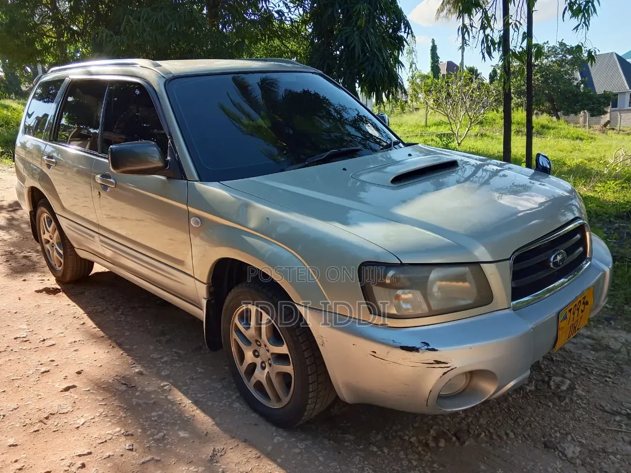 Subaru Forester 2005 Gray