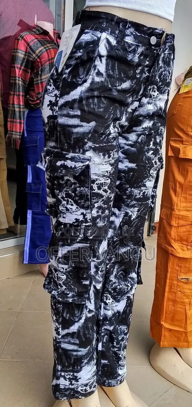 Cargo Pants Jeans