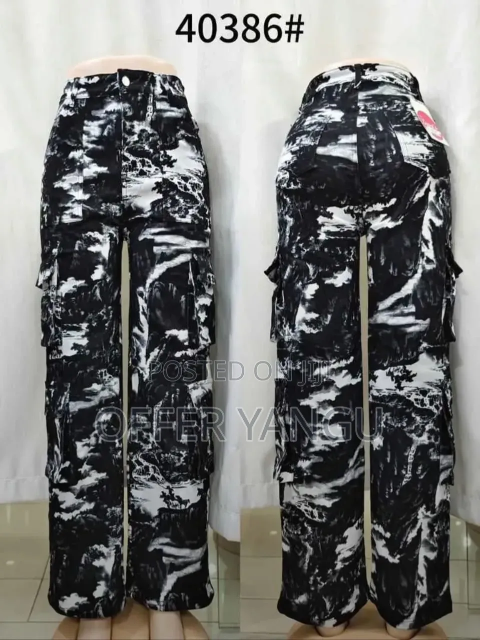Cargo Pants Jeans