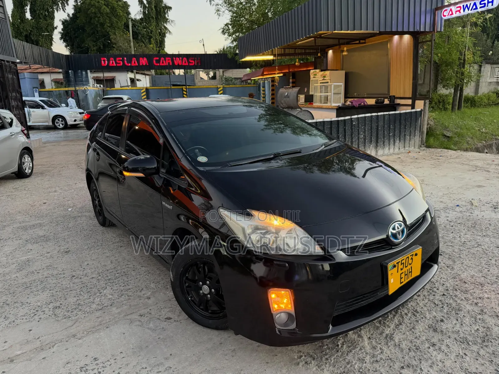 Toyota Prius 2010 Matt Black