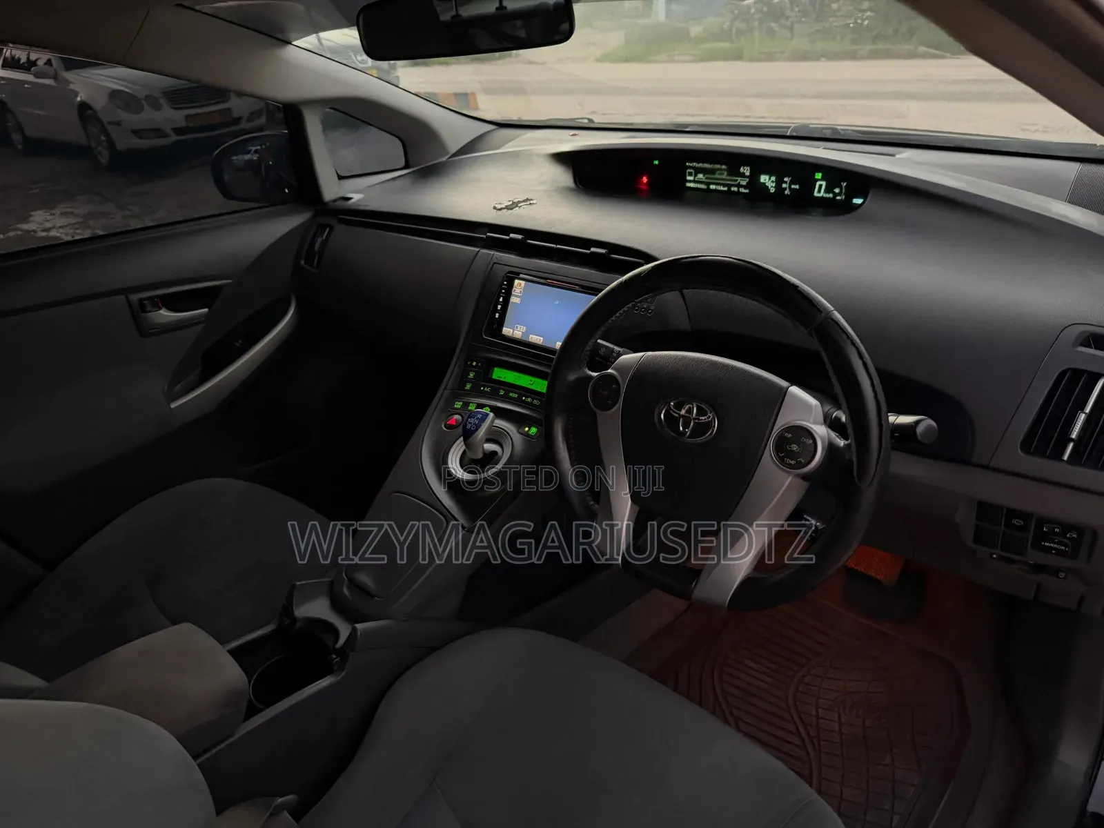 Toyota Prius 2010 Matt Black