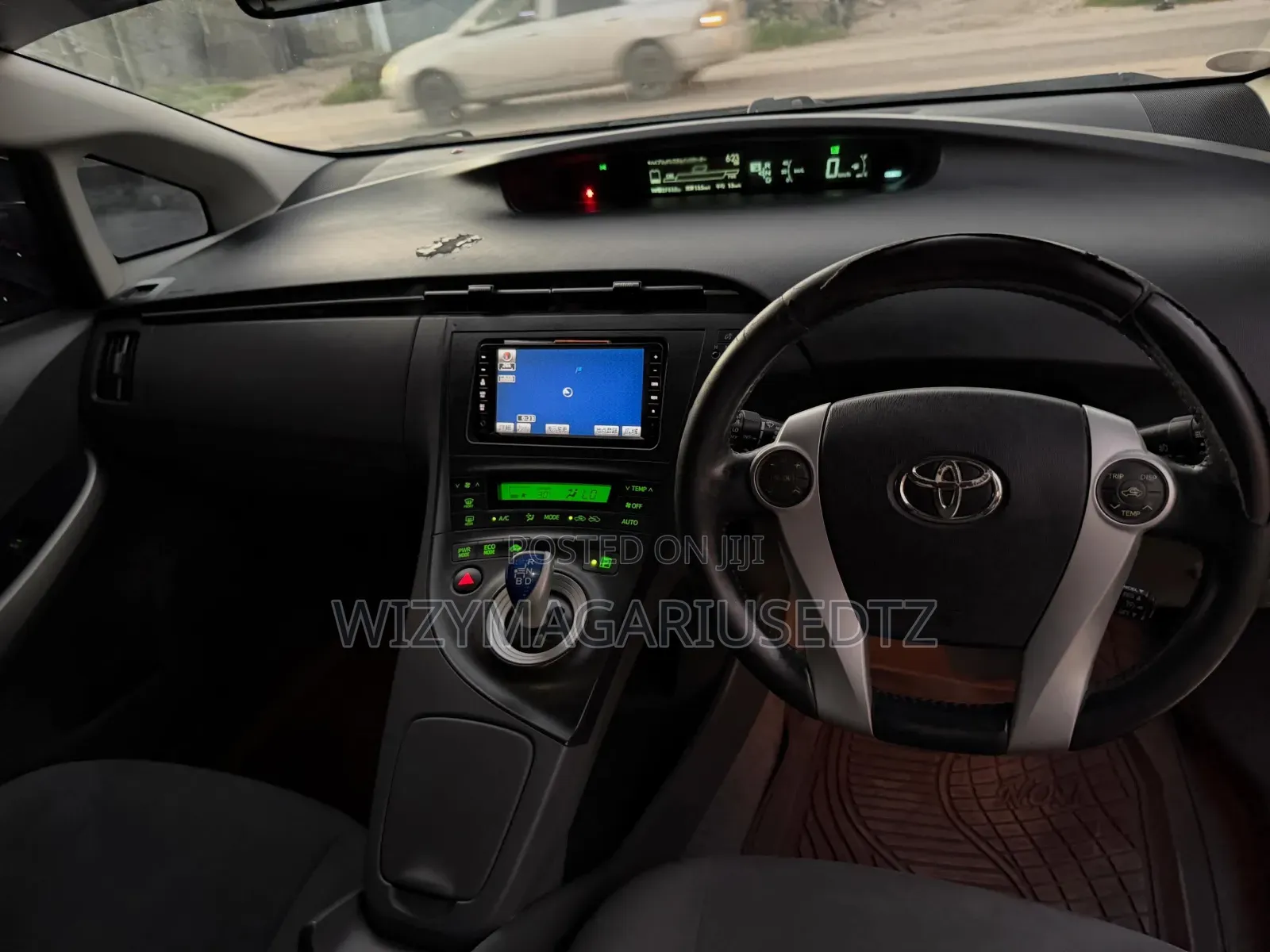Toyota Prius 2010 Matt Black