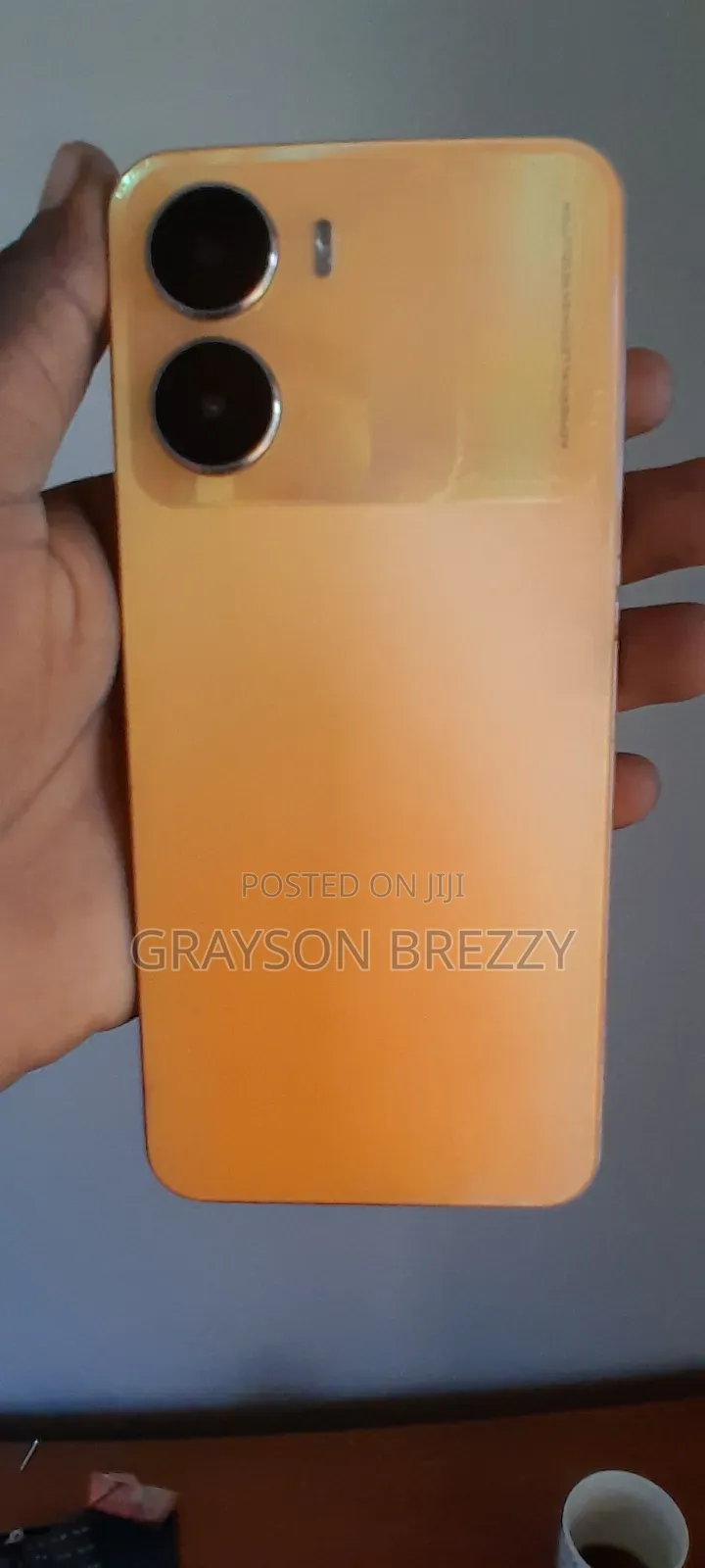 New Vivo Y35 128 GB Orange