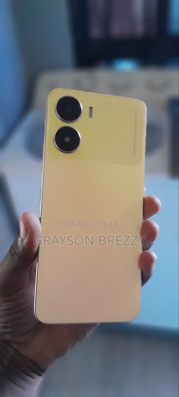 New Vivo Y35 128 GB Orange